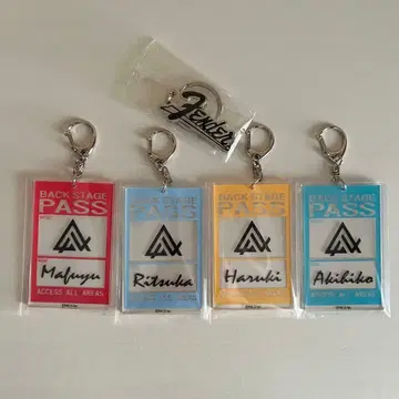기븐 PASS풍 아크릴 키링