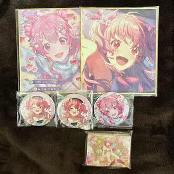 프로세카 모모이 아이리 묶음 판매 색지 캔뱃지 노블 아트