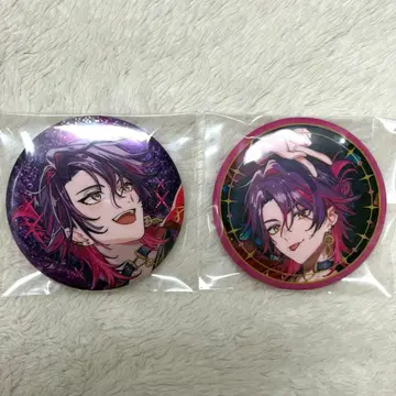 니지산지 와타라이 히바리 캔뱃지 세트