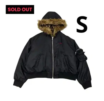 9/S PROJECT MA-1 - 블랙 S 블랙 블랙 새상품