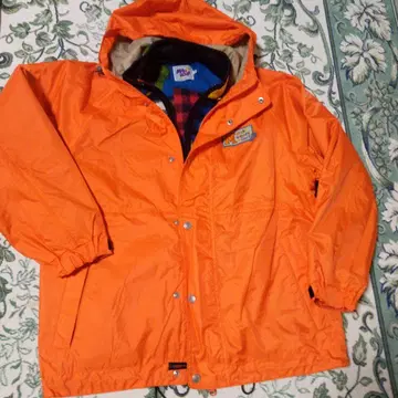 MIKI HOUSE 오렌지 자켓 S 사이즈