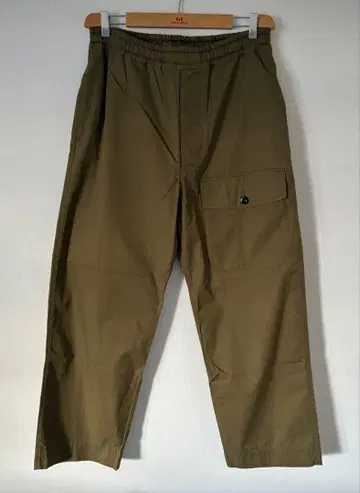 새상품급 MHL 마가렛호웰 와이드 팬츠 L 올리브