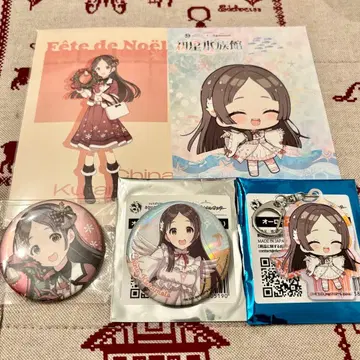 학원 아이돌 마스터 쿠라모토 치나 세트