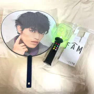 [당일 발송] timelesz 응원봉 & 하라 요시타카 부채