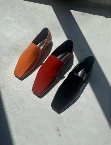 스퀘어 로퍼 25cm