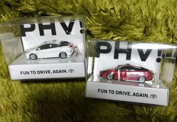 도요타 프리우스 PHV 풀백카 2종 세트