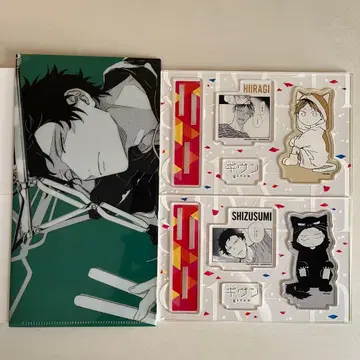 기븐 히이라기 겐준 명장면 아크릴 스탠드