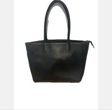 RATOM 블랙 가죽 토트백