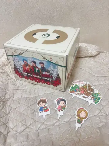 Mr. GREEN APPLE 크리스마스 박스 세트
