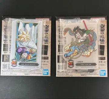 [ 제일복권 ] 드래곤볼 40th ACLLECT F상 2종
