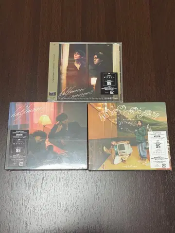 [ 미개봉 ] King & Prince / halfmoon 3 형태 세트