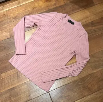 [새상품급] TOMORROWLAND 리브 니트