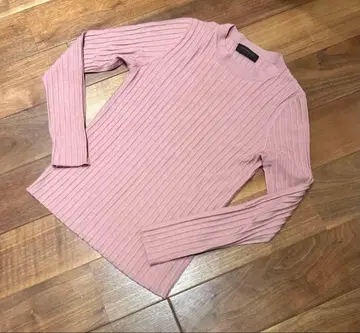 [새상품급] TOMORROWLAND 리브 니트