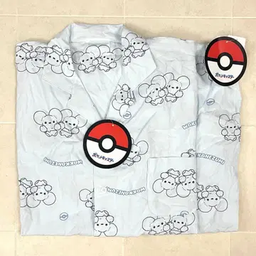 포켓몬 쥐 반팔 셔츠 숏팬츠 돈키 상하의 세트