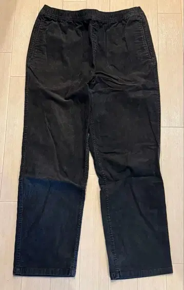 BRIXTON 코듀로이 팬츠 BLACK M 사이즈