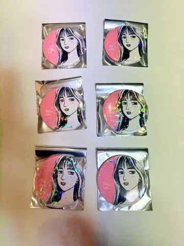 머리글자D 사토 마코 라메 캔뱃지 initialD