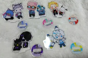 도즈루사 하피단부이 아크릴 쁘띠 스탠드 세트