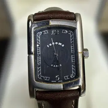 손목시계 RENOMA 레노마 스퀘어 3침 쿼츠