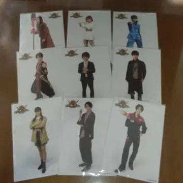 돈브라더즈 브로마이드 9장 세트