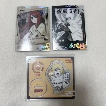 NARUTO 중국 미니 피규어 컬렉션 카드 미나토