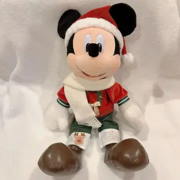 디즈니 크리스마스 2025 봉제 인형 미키