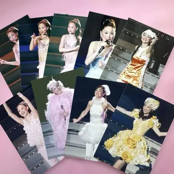 마츠다 세이코 카운트다운 라이브 사진 9장 세트