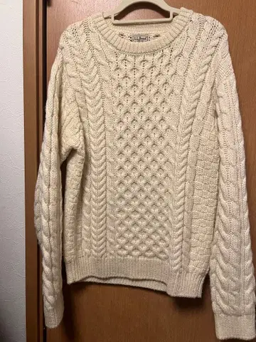 엘엘빈 피셔맨 니트 구제 의류