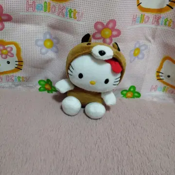 산리오 헬로키티 지역 한정 키티 봉제 인형 마스코트