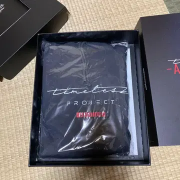 timelessz PROJECT AUDITION 후드티