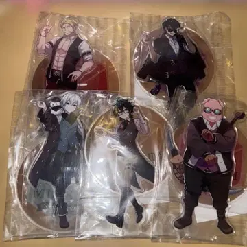 도즈루사 뮤지엄 빅 아크릴 스탠드 5개 세트