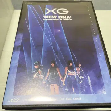XG 'NEW DNA' SHOWCASE in JAPAN DVD