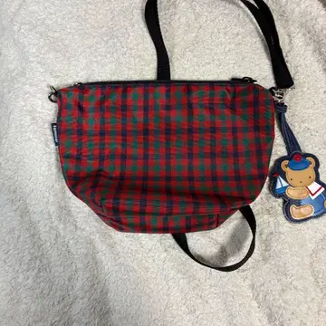 familiar 패밀리어 체크 미니백