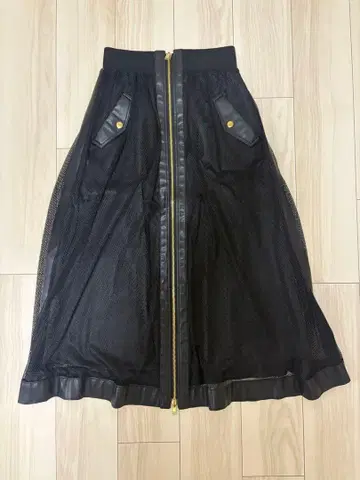 [ 새상품급 ] 리즈레이 리버서블 롱 스커트