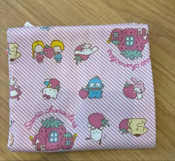 109 x 100 산리오 모슬린 컷 크로스 원단 면 100