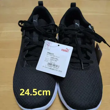 PUMA 여성용 스니커즈 24.5cm 블랙