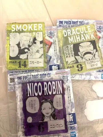 원피스 베이스 366days 로빈 미호크 스모커 아크릴