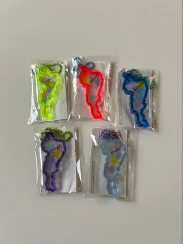 비와코 아크릴 키링