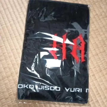 HANA 로고 페이스 타월