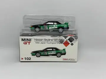 MINI GT Nissan Skyline GT-R Gr.A 87 HKS