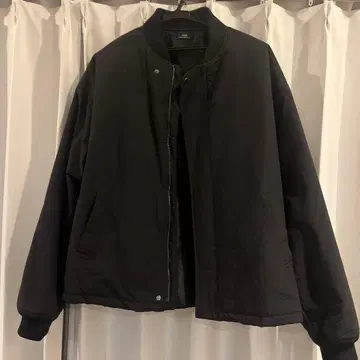 [새상품급] 어반 리서치 충전솜 MA-1 블루종 mens L 사이즈