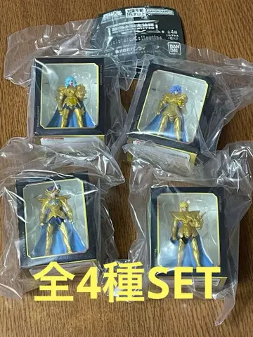 세인트 세이야 세인트 크로스 마이쓰 EX 미니어처 컬렉션 총 4종 SET