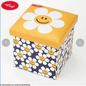 새상품 wiggle wiggle 접이식 수납 스툴 20