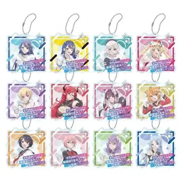 VTuber인데 방송 끄는 걸 잊었더니 전설이 되었다 아크릴 볼체인 v전