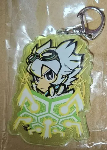 이나즈마 일레븐 GO 이튠즈 아크릴 키링 SARU