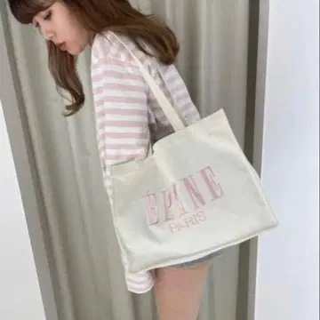 epine 토트백 핑크 에피누