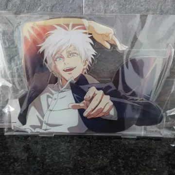 주술회전 팬파레 복권 A상 아크릴 스탠드 아크스타 고죠 사토루