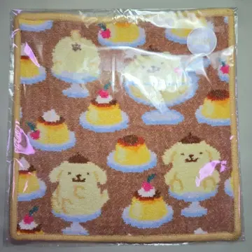 페이러 손수건 폼폼푸딩 미개봉 새상품