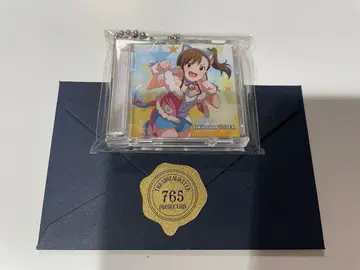 후타미 마미 CD풍 키링 파티 초대장풍 카드 세트