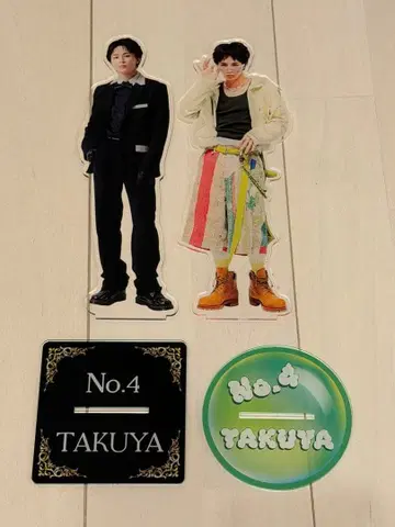 초특급 타쿠야 아크릴 스탠드