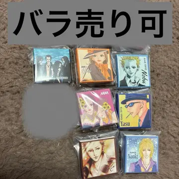 NANA 캡슐 토이 CD풍 아크릴 참 7종